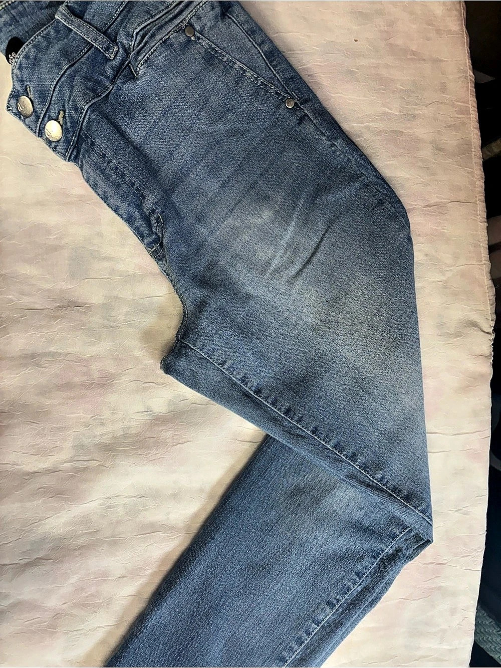 d. jeans Women's Skinny Jeans in Blue Like New